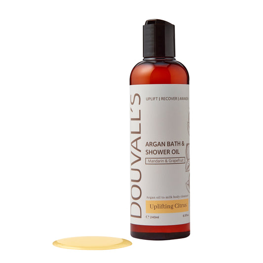 Argan Bath & Shower Oil · Uplifting Citrus · 240ml | Luxurious Hydration & Radiant Skin-1