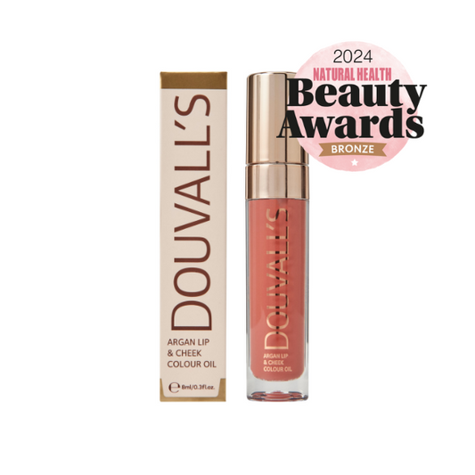 Argan Lip & Cheek Colour Oil · Wild Honey | Natural Glow & Nourishing Tint-0