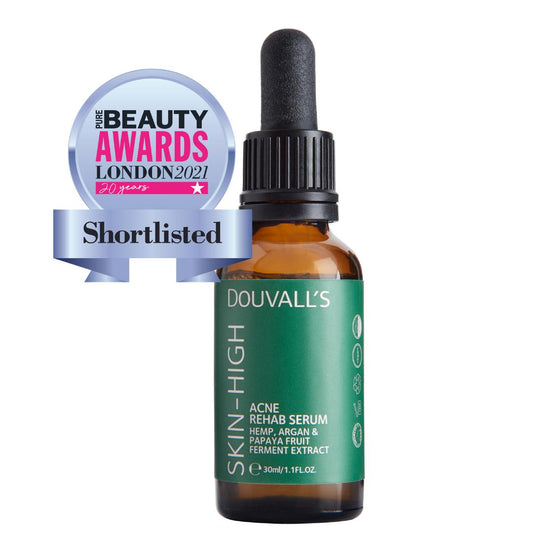 Organic Argan Acne Rehab Serum · 30ml | Clarifying & Balancing Formula for Acne-Prone Skin-0