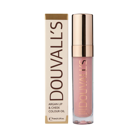 Argan Lip & Cheek Colour Oil · French Nude · 8ml | Nourishing Tint & Natural Glow