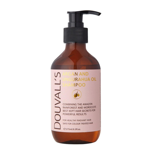 Argan & Ungurahua Oil Shampoo · Restorative & Nourishing Hair Care · 275ml