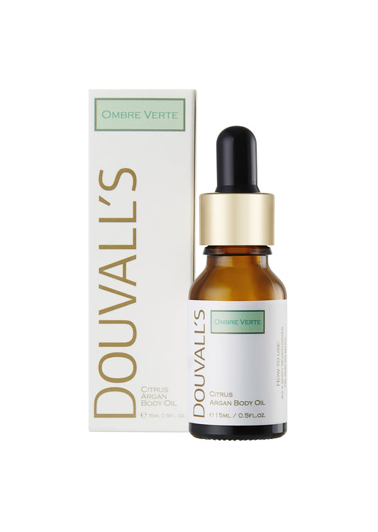 Organic Citrus Scented Argan Body Oil 15ml | Hydrating & Revitalising-0